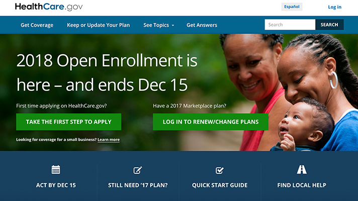 ACA enrollment 500,000 fewer than last year