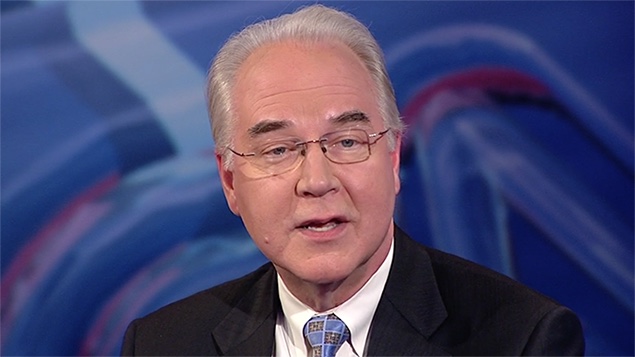 Tom Price says ending individual mandate drives up costs