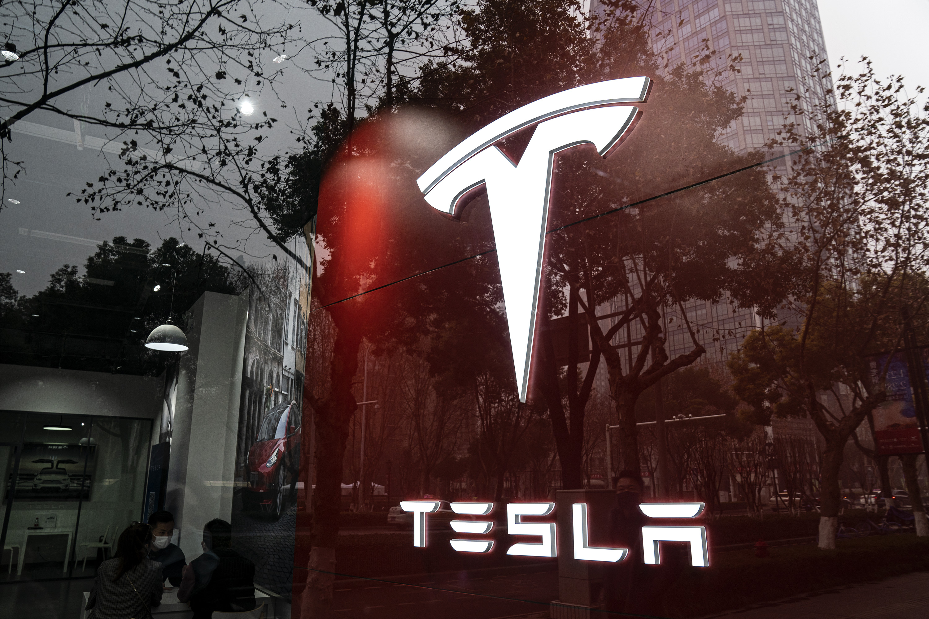 Tesla electric vehicle china